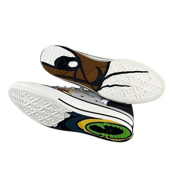 Converse x Tom and Jerry Chuck 70 Limited Edition Hightop Sneakers Shoes Size 13 - Picture 11 of 13